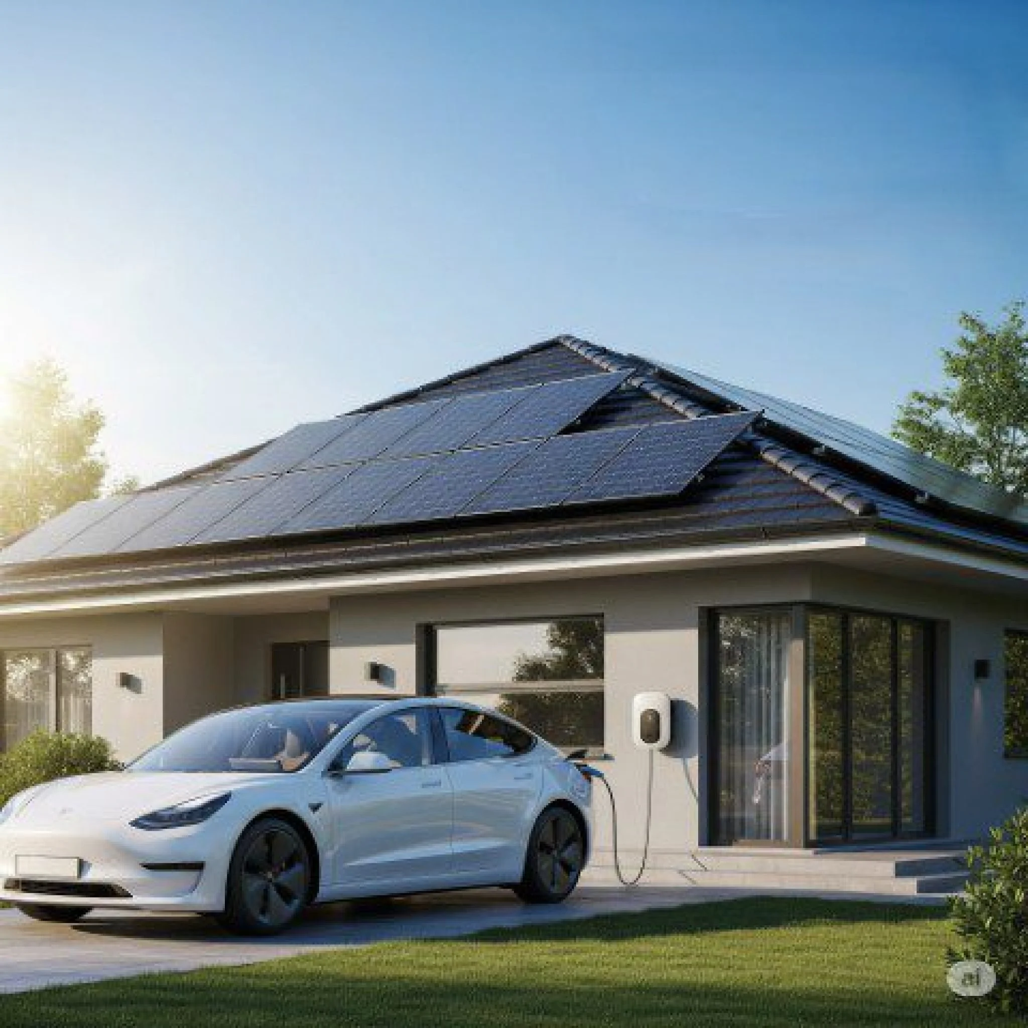 Wie laden Sie Ihr E-Auto mit Photovoltaik und machen sich von Strompreisen und Tankstellen unabhängig?
